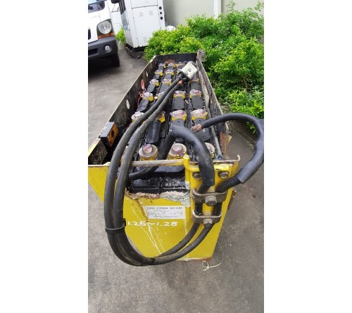 Ắc quy xe nâng 48V 220Ah - Bình điện xe nâng 48V 220Ah - Model VTIL220ML - Hitachi Nhật Bản - Sản xuất tại Thái Lan