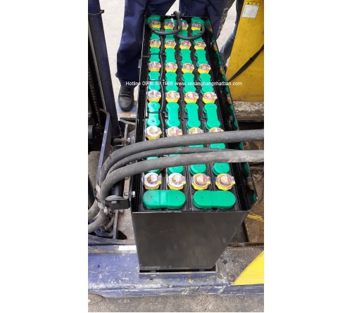 Ắc quy xe nâng 48V 220Ah - Bình điện xe nâng 48V 220Ah - Model VTIL220ML - Hitachi Nhật Bản - Sản xuất tại Thái Lan