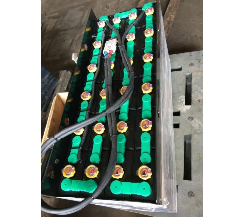 Ắc quy xe nâng 48V 485Ah - Bình điện xe nâng 48V 485Ah - Model VSDX485MH - Hitachi Nhật Bản - Sản xuất tại Thái Lan