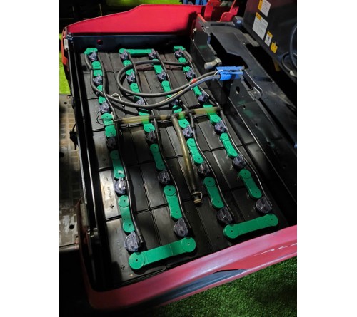 Ắc quy xe nâng 48V 510Ah - Bình điện xe nâng 48V 510Ah - Model 4YM-VSIL510-13AR - Lifttop Nhật Bản - Sản xuất tại Thái Lan