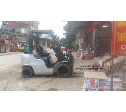 Cho thuê xe nâng hàng tại Bắc Giang