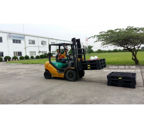 Cho thuê xe nâng hàng tại Hưng Yên