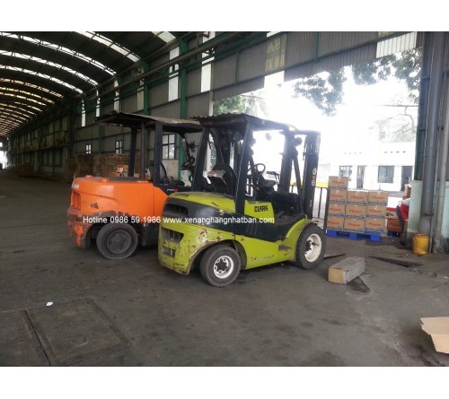 Cho thuê xe nâng hàng tại Phú Thọ