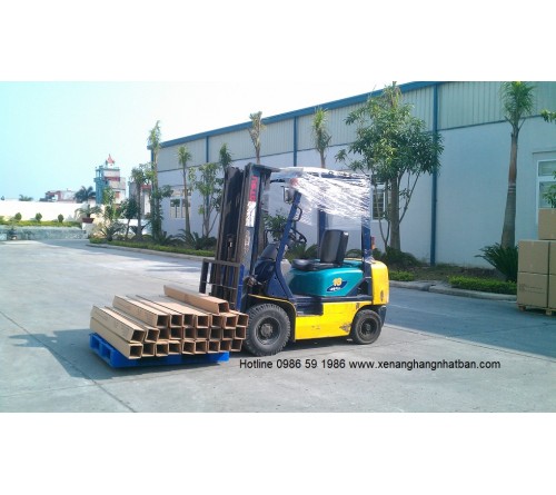 Cho thuê xe nâng hàng tại Hải Dương