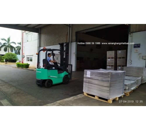 Cho thuê xe nâng hàng tại Hưng Yên