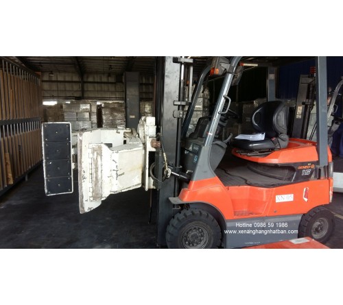 Cho thuê xe nâng hàng tại Bắc Giang