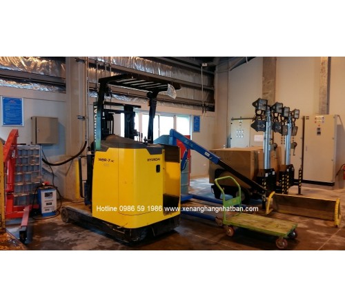 Cho thuê xe nâng hàng tại Thanh Hóa