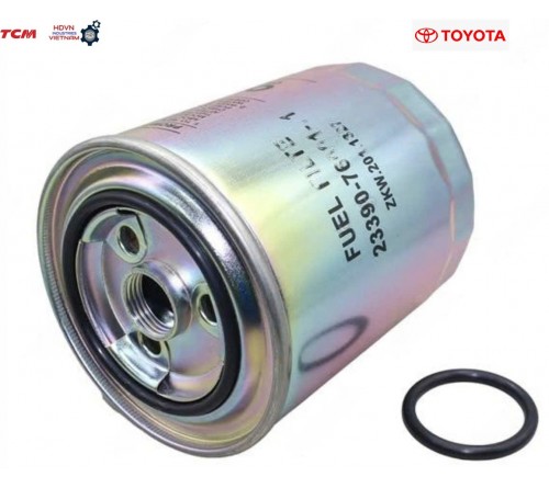 Lọc nhiên liệu xe nâng Toyota 7FD25, 7FD30, 8FD25, 8FD30 - Mã 23390-64480