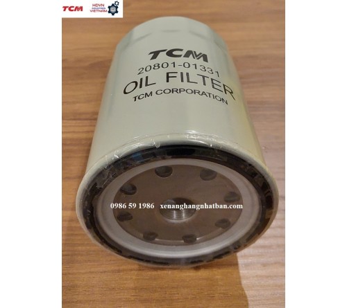 Lọc xe nâng TCM 20801-01331 - Lọc xe nâng TCM Isuzu 6BG1