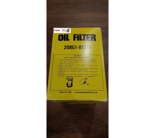 Lọc xe nâng TCM 20801-01331 - Lọc xe nâng TCM Isuzu 6BG1