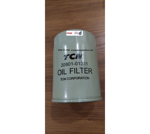 Lọc xe nâng TCM 20801-01331 - Lọc xe nâng TCM Isuzu 6BG1