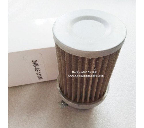 Lọc thủy lực 34B-66-15180 - Xe nâng Komatsu - Hydraulic Filter 