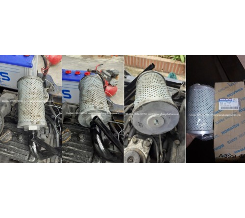 Lọc thủy lực 3EB-66-11711 - Xe nâng Komatsu - Hydraulic Fillter