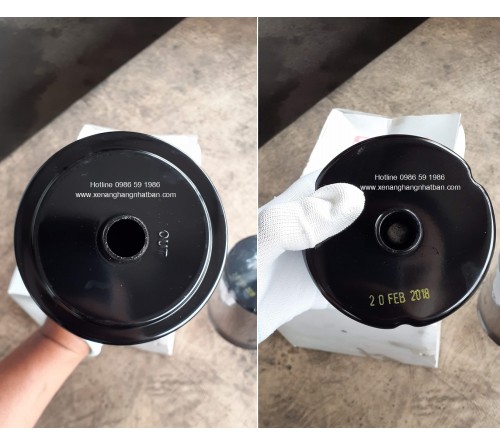 Lọc thủy lực về 25697-82002 - Xe nâng TCM FD35T9 - FD40T9 - FD45T9 - FD50T9