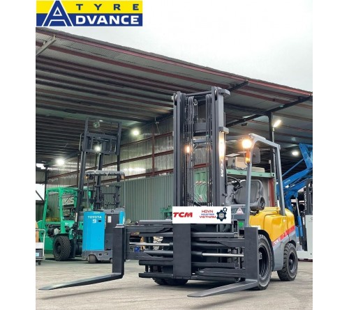 Lốp đặc 600-15 Advance - Lốp kép xe nâng 3 tấn