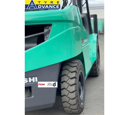 Lốp đặc 6.50-10 Advance - Lốp xe nâng 3 tấn 3.5 tấn