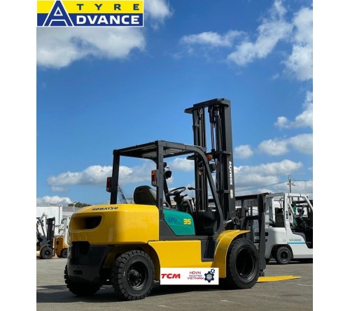 Lốp đặc 6.50-10 Advance - Lốp xe nâng 3 tấn 3.5 tấn