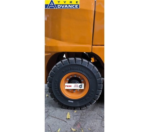 Lốp đặc 6.50-10 Advance - Lốp xe nâng 3 tấn 3.5 tấn