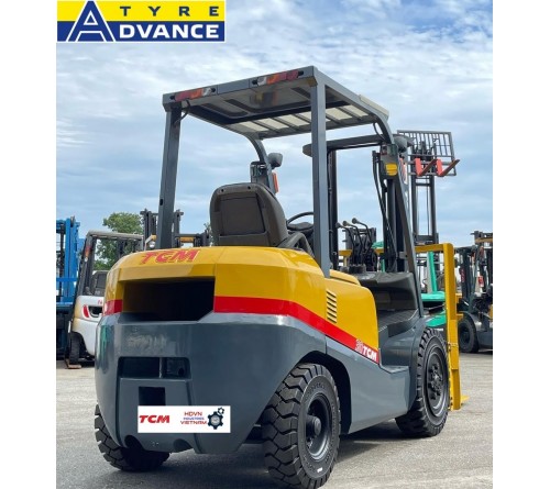 Lốp đặc 6.50-10 Advance - Lốp xe nâng 3 tấn 3.5 tấn