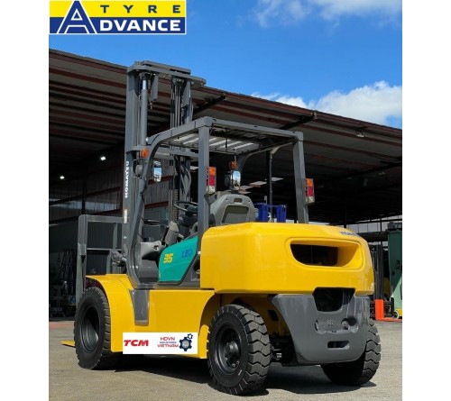 Lốp đặc 6.50-10 Advance - Lốp xe nâng 3 tấn 3.5 tấn