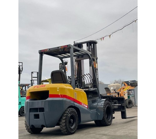 Lốp đặc 600-15 Advance - Lốp kép xe nâng 3 tấn