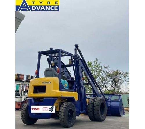 Lốp đặc 750-16 Advance - Lốp xe xúc lật