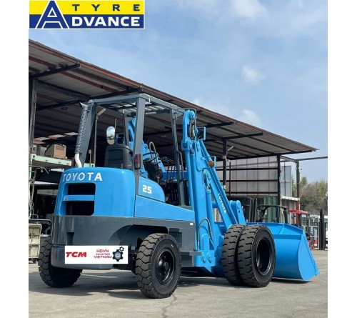 Lốp đặc 750-16 Advance - Lốp xe xúc lật