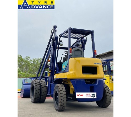 Lốp đặc 750-16 Advance - Lốp xe xúc lật