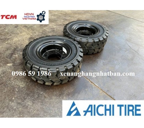 Lốp xe nâng 18x7-8 Aichi Nhật Bản - Lốp xe nâng điện