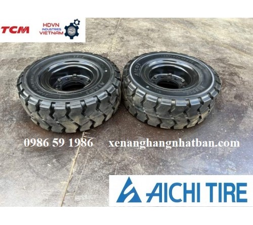 Lốp xe nâng 18x7-8 Aichi Nhật Bản - Lốp xe nâng điện