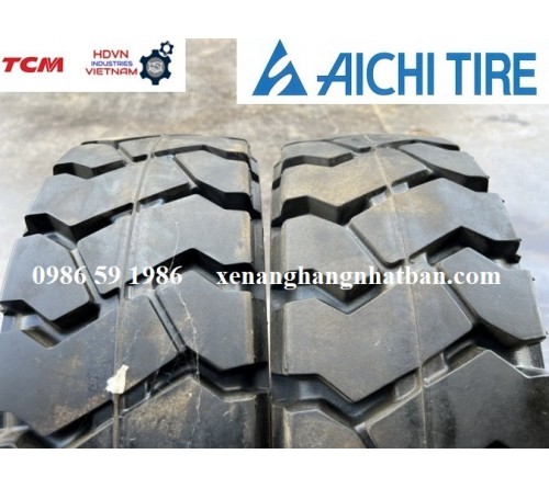 Lốp xe nâng 18x7-8 Aichi Nhật Bản - Lốp xe nâng điện