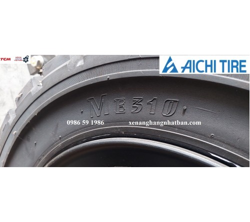 Lốp xe nâng 250-15 Aichi Nhật Bản