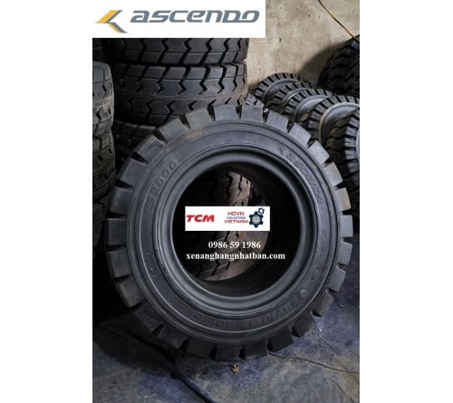 Lốp xe nâng 23x10-12 Ascendo Indonexia - Công nghệ Hàn Quốc
