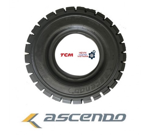 Lốp xe nâng 700-12 Ascendo Indonexia - Công Nghệ Hàn Quốc