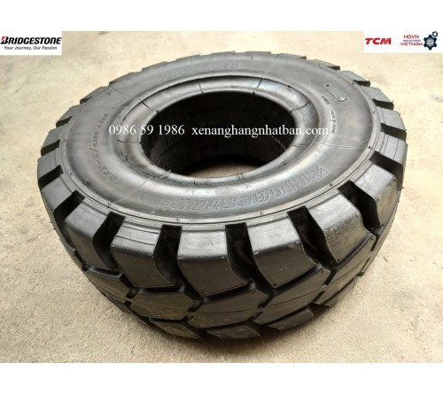 Lốp Đặc 18x7-8 Bridgestone Nhật Bản