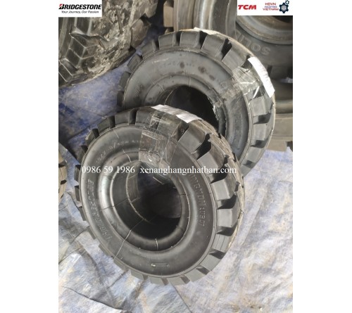 Lốp Đặc 18x7-8 Bridgestone Nhật Bản