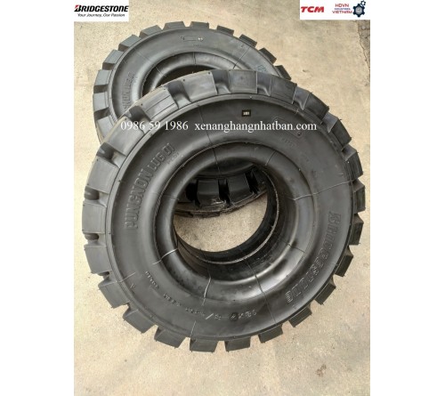 Lốp Đặc 18x7-8 Bridgestone Nhật Bản