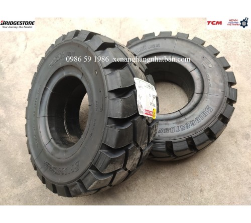 Lốp Đặc 18x7-8 Bridgestone Nhật Bản
