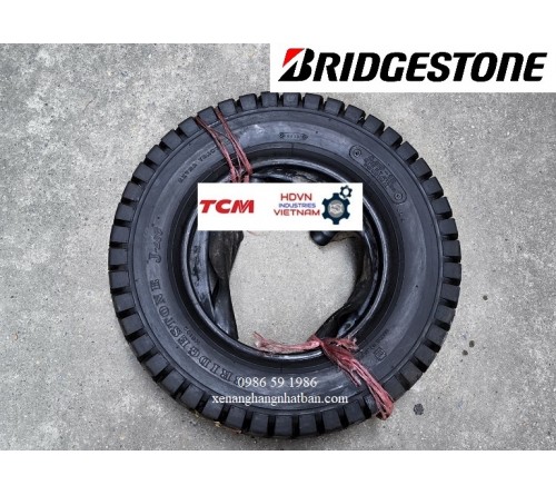 Lốp xe nâng 450-12 8PR Bridgestone BST J-Lug Nhật Bản