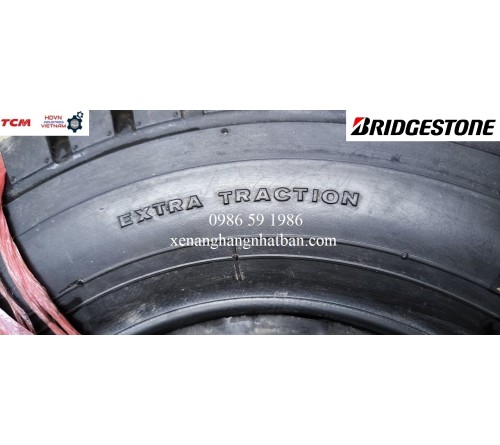 Lốp xe nâng 450-12 8PR Bridgestone BST J-Lug Nhật Bản
