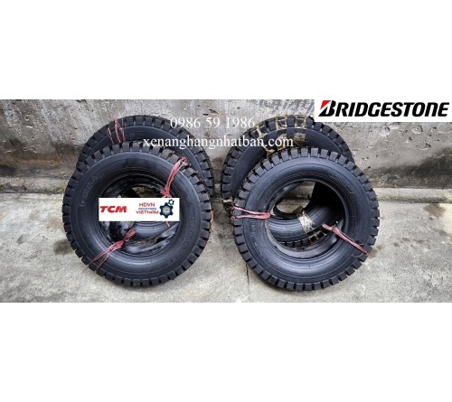 Lốp xe nâng 450-12 8PR Bridgestone BST J-Lug Nhật Bản