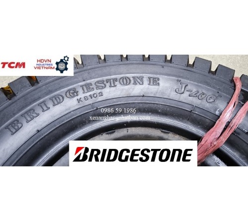Lốp xe nâng 450-12 8PR Bridgestone BST J-Lug Nhật Bản