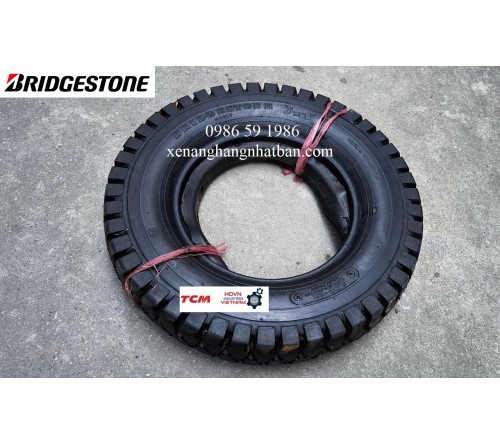 Lốp xe nâng 450-12 8PR Bridgestone BST J-Lug Nhật Bản