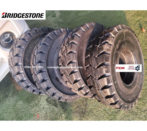 Lốp 600-9 Bridgestone - Lốp Đặc - 4.000.000đ - Nhật Bản