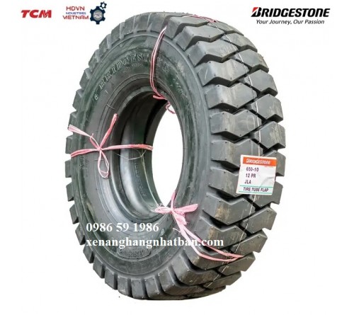 Lốp hơi 650-10 10PR JLA Bridgestone Nhật Bản