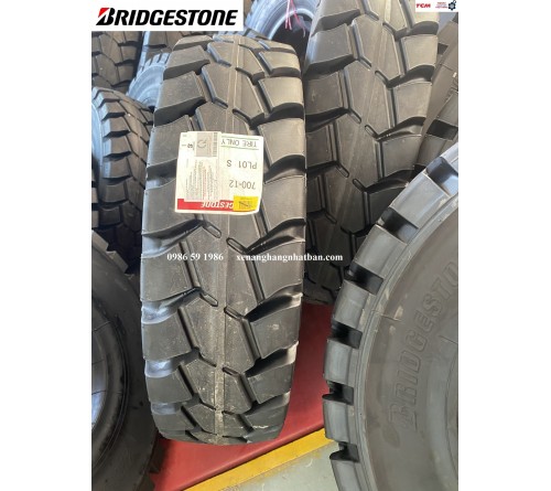 Lốp đặc 7.00-12 Bridgestone Nhật Bản