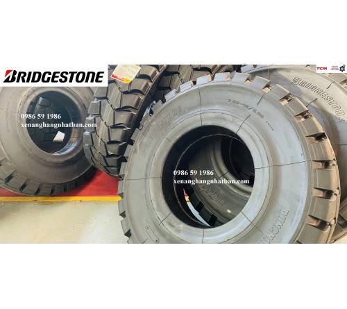 Lốp đặc 7.00-12 Bridgestone Nhật Bản