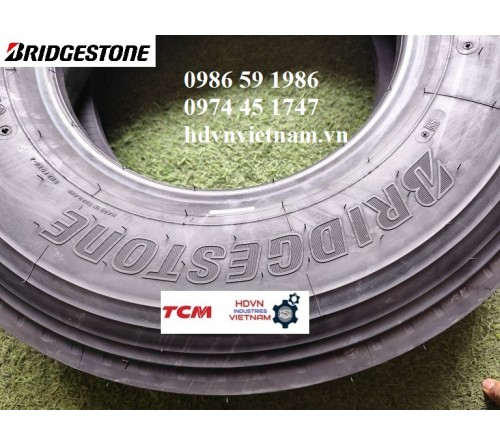 Lốp xe tải 7.50R16 Bridgestone 14PR 122/120L gai xuôi R156 TCF 