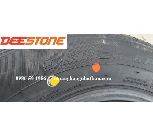 Lốp hơi 155R12C Deestone Thái Lan