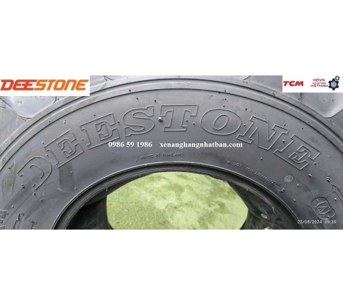 Lốp xúc lật 16.9-24 Deestone D314 12PR 149A8 - Lốp xe xúc lật Komatsu WA100